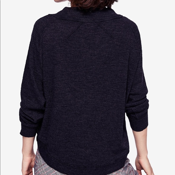 Free People Don’t Forget Me Top Medium NWT Black - Picture 2 of 7